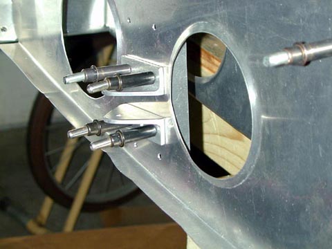 Bellcrank brackets