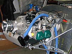 Engine installation