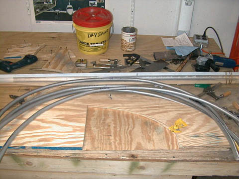 Tube bending